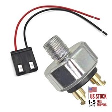 Low Pressure Brake Light Switch with Pigtail Wire Connector Compatible with