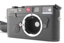 【TOP MINT】 Leica M6 Black 0.72 Non TTL Rangefinder 35mm Film Camera Body JAPAN