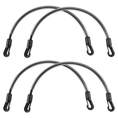Horse Blanket Leg Straps Replacement 4 Pieces Adjustable Band
