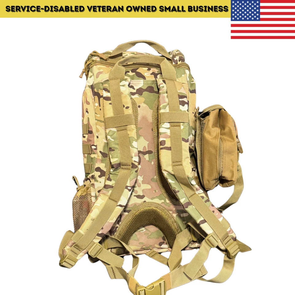 Bolsa Premium Multicam Combat Medic Aid - Stocked - Kit de trauma - Equipo sin caducar Foto 4 de 4