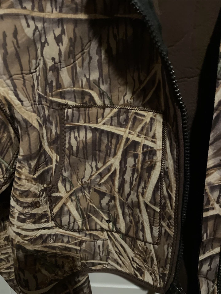 Kobuk Mens 90% Neoprene Hunting Fishing Wading Mossy Jacket Size MD? See Photos - Image 4 of 4