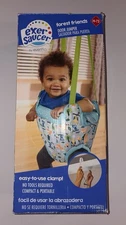 Exersaucer Evenflo Door Jumper Forest Friends Infant Toddler