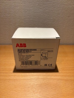 ABB F204B 4p 40A/0,3A Typ B Allstromsensitiv FI-Schutzschalter