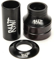 Rant Bang Ur Mid Bottom Bracket - 22 mm, Black