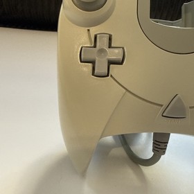 Sega Dreamcast Controller HKT-7700 Original White OEM - Fully Cleaned