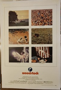 Woodstock Movie Poster | eBay