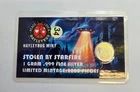 Haileybug Stolen By Starfire Ufo Bigfoot 1 gram 999 Silver Coin