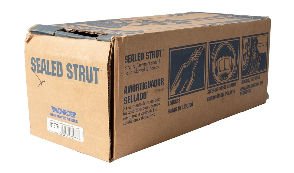 Monroe Gas-Matic Front Left Strut Fits 1997-2003 Toyota Avalon Part Number 81679 Foto 2 de 4