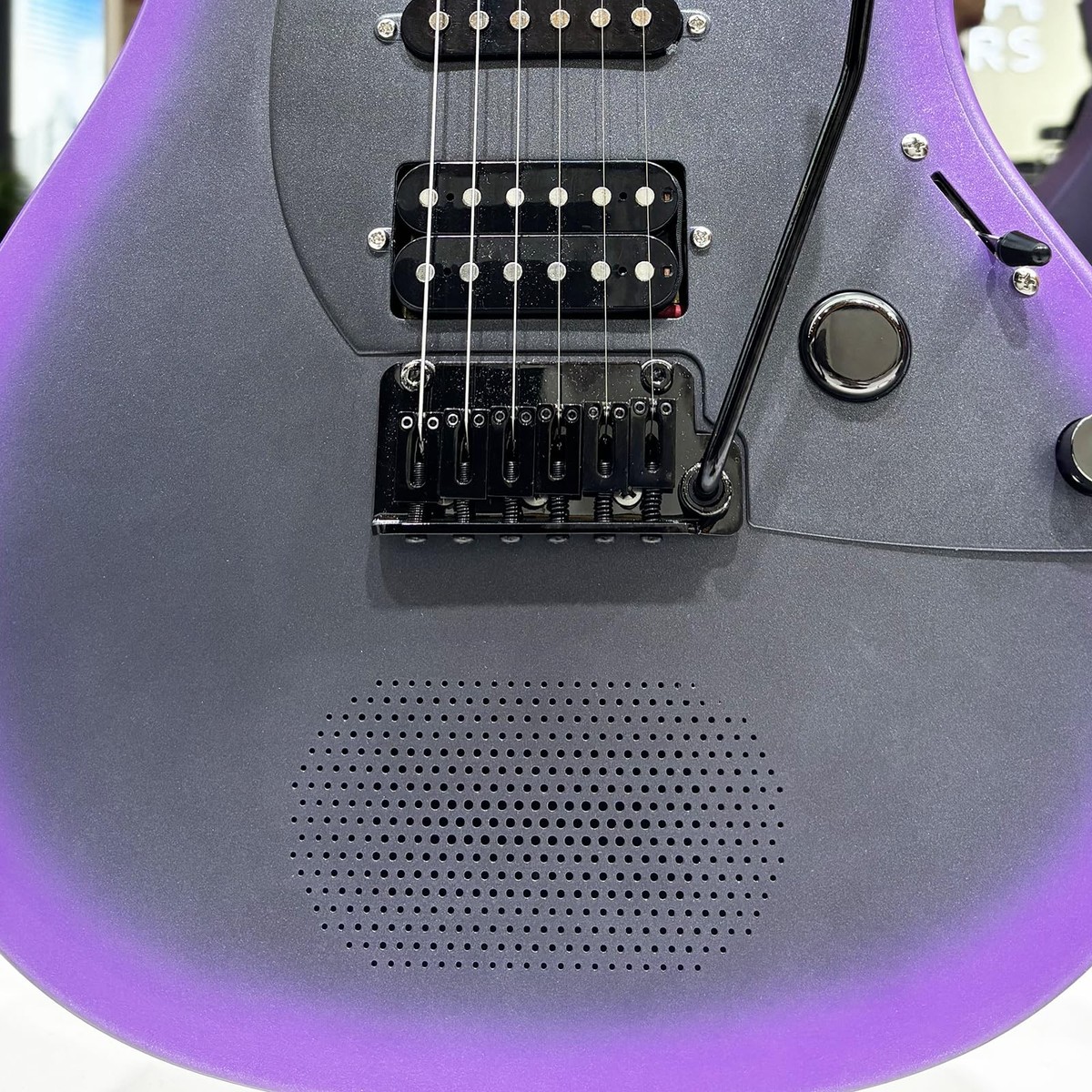 Black 2 Point Guitar Bridge Tremolo System Fit Fender Stratocaster