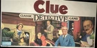 Vintage 1986 Parker Brothers Clue Classic Detective Board Game