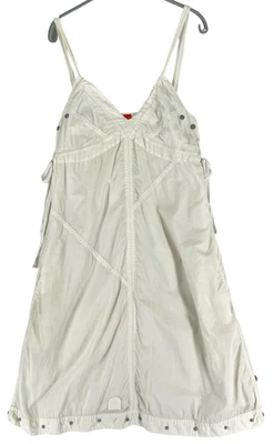 Hugo Boss Damen Weiße Mini-Kleid Größe S - Bild 1 von 4