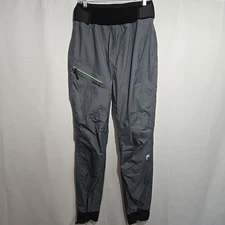 NRS Hyprotex 2.5 Endurance Pant Mens Size Small Splash Waterproof Adj Leg Waist