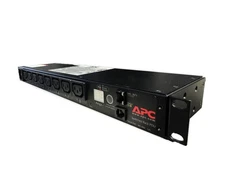 APC AP7921B Switched Rack PDU 8-Outlet C13 16A 1U Power Distribution Unit