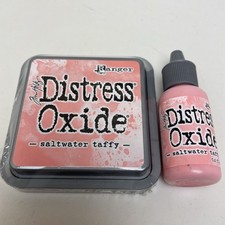Tim Holtz Distress Oxides Ink Pad Reinker, Saltwater Taffy