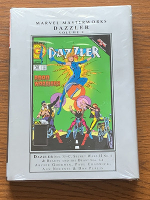 Marvel Masterworks: Dazzler Vol. 4 HC Hardcover (339) (Marvel Comics 2022)