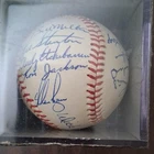 Nolan Ryan 1976 California Angels Team Signed Original Baseball PSA/DNA LOA