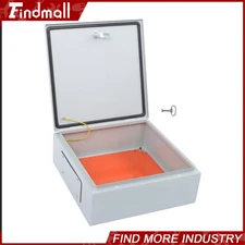 Findmall 16x16x6" Wall Mount Electrical Enclosure Box Carbon Steel IP65
