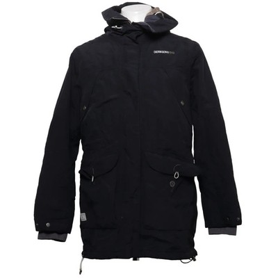 Didriksons 1913, Parka, Herren, Größe: 44, VERONICA WNS PARKA, Schwarz #phW
