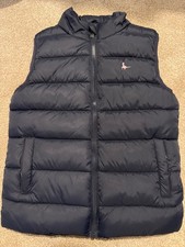 Jack Wills Girls Gilet bodywarmer 8-9 Years Immaculate Navy