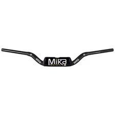 Mika Metals Raw Series 1 1/8" Oversize Handlebars YZ/Reed Bend Black For KTM 990