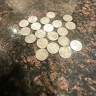 Liberty Walking Silver Half Dollar Coins Lot 1935-1945