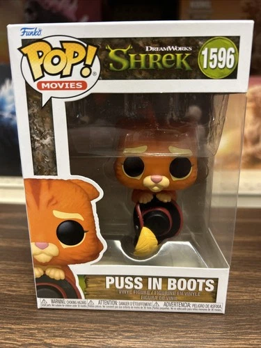 PUSS IN BOOTS - SHREK Funko POP! Movies #1596 Collectible Vinyl Figure