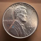 1952-D RB BU Lincoln Wheat Cent “Actual Coin" FAST SHIPPING 1495