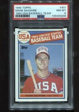 Mark McGwire Signs Autograph Deal with Topps 22