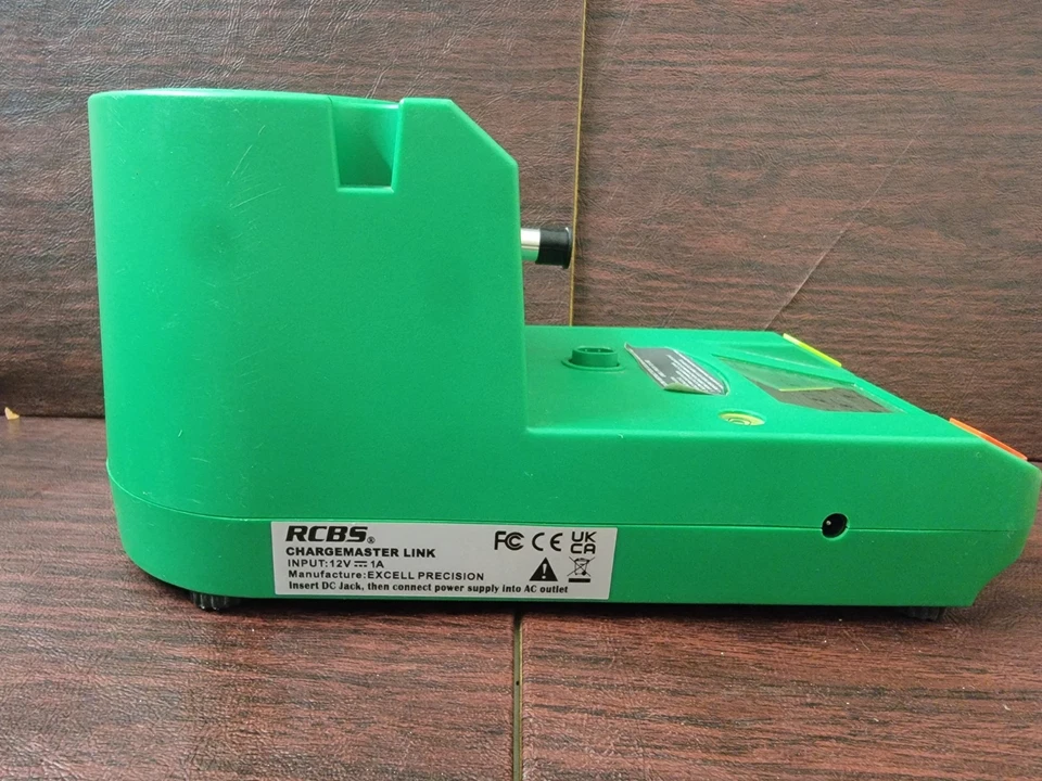 Dispensador electrónico de polvo RCBS Chargemaster Link Foto 4 de 4