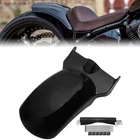 For Harley Softail Breakout 114 18-20 117 23-26 Short Rear Fender  W/ LED Light