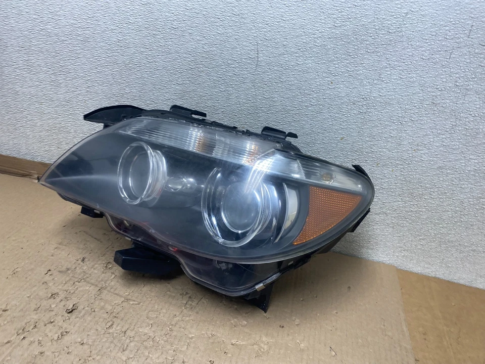 Faro conductor izquierdo BMW 7 Series 750i 2006 2007 2008 xenón AFS fabricante original U2226 DW Foto 2 de 4