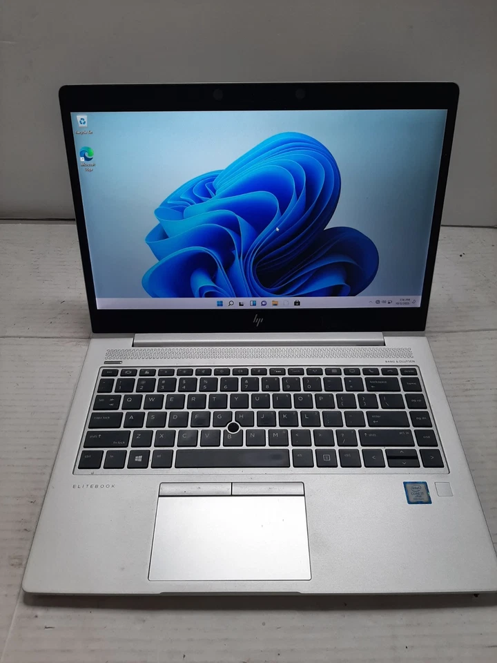 Portátil HP EliteBook 840 G5 i7-8650U 16 GB RAM 128 GB SSD WIN11 #97 Foto 3 de 4
