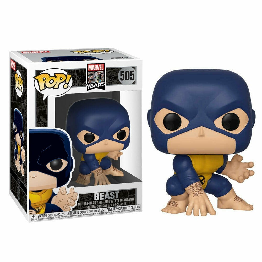Funko Figurine Pop Marvel 80Th First Appearance Beast - Image 2