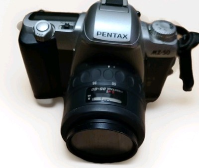 PENTAX MZ-50 35MM SLR FILM CAMERA WITH 35-80 LENS | eBay