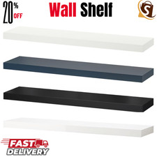 IKEA LACK Wall Shelf Floating Wooden Shelf Storage Organizer Rack Home Office