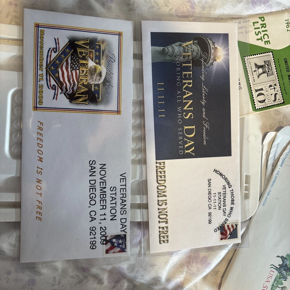 Assorted Postal Envelopes Mostly Unused Some Very Old! See Photos - Image 3 of 4