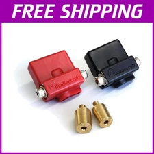 Ultimate Battery Terminal Pair with Top Post Adapter