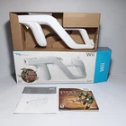Wii Zapper with Link's Crossbow Training Game (Nintendo Wii, 2007) CIB