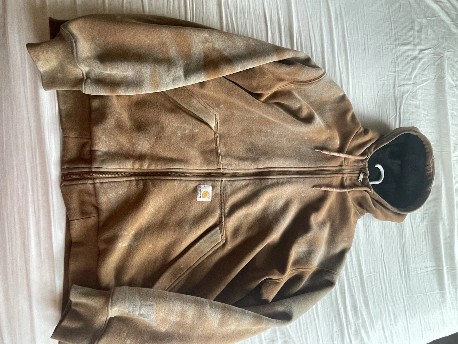 Carrhartt Rutland Thermal Lined Heavyweight Hoodie Brown
Opens in a new window or tab
