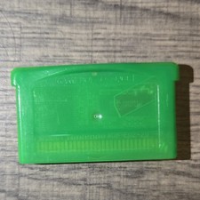 Nintendo Game Boy Advance Green Video Game Cartridge for Game Boy Advance