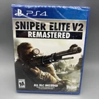 Sniper Elite V2 Remastered Playstation 4 PS4 Brand New Sealed