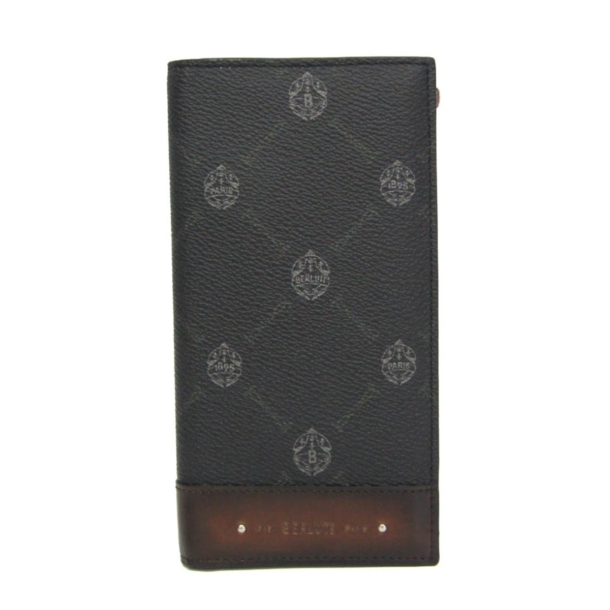 小物 BERLUTI PARIS LEATHER WALLET Figure Compact Wallet | Berluti US