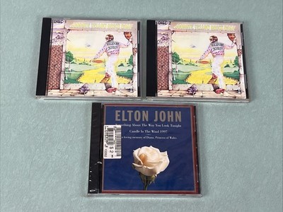 Elton John Goodbye Yellow Brick Road 2 CD 1983 Something About The Way You Look