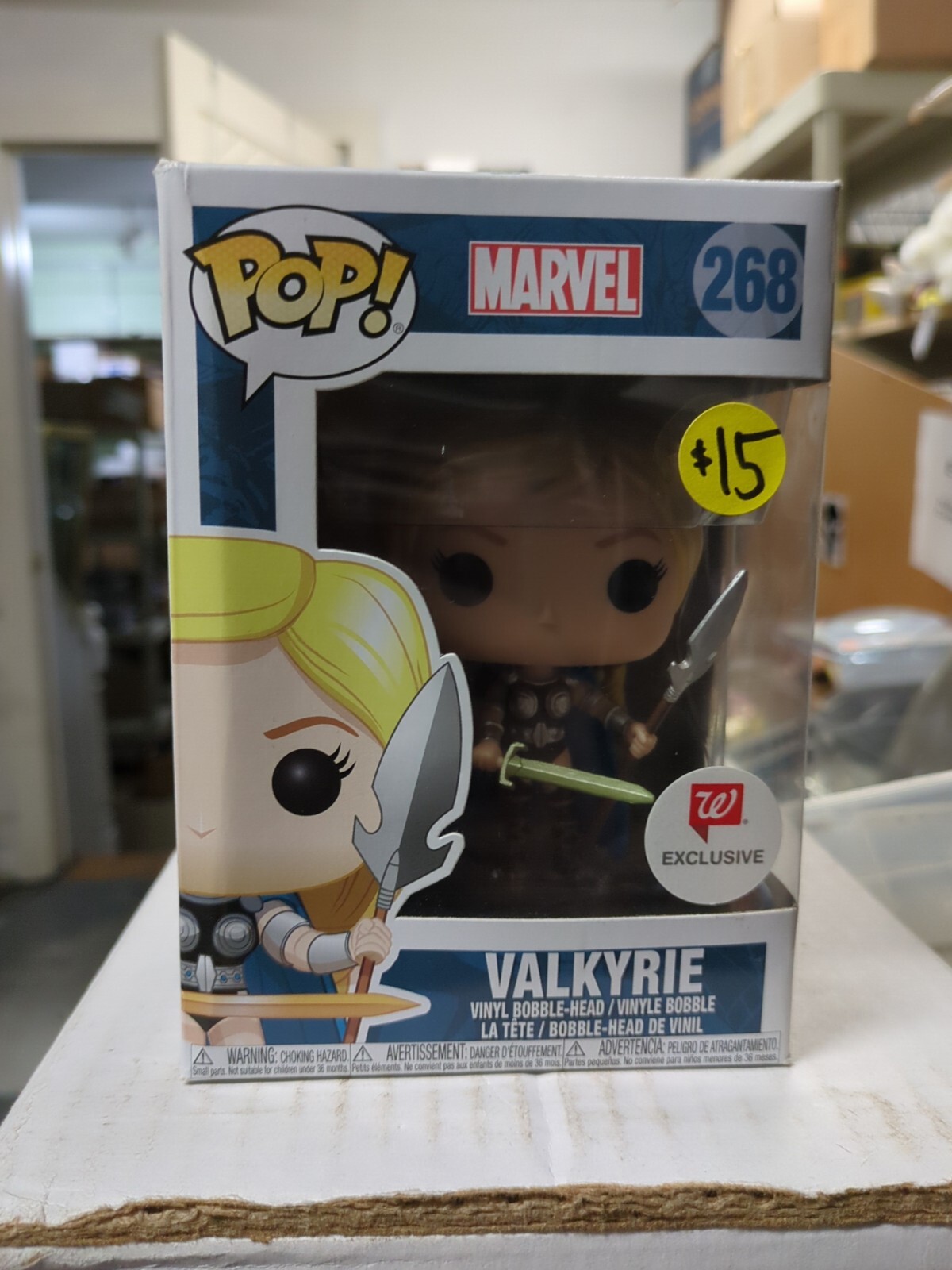Funko Pop! Marvel Valkyrie #268 Exclusive