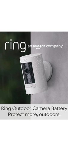 Ring Stick Up Cam Battery HD Security Camera Indoor Outdoor Smart Security CCTV - Picture 8 of 21