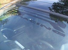 Scion Racing Windshield Decal Tc Xb Xa Graphic Vinyl Sticker