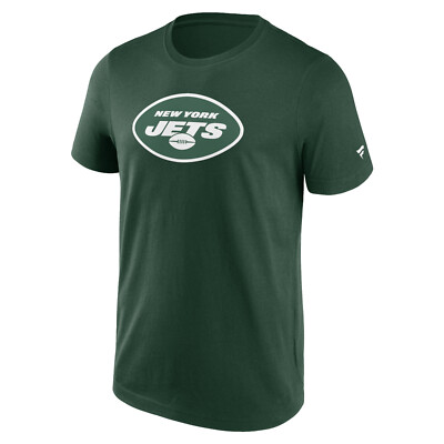 NFL T-Shirt New York Jets Football Graphic Primary Logo grün