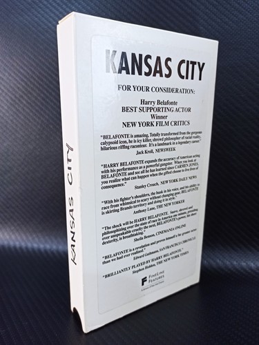 Kansas City (VHS, Harry Belafonte, Miranda Richardson) For Your Consideration