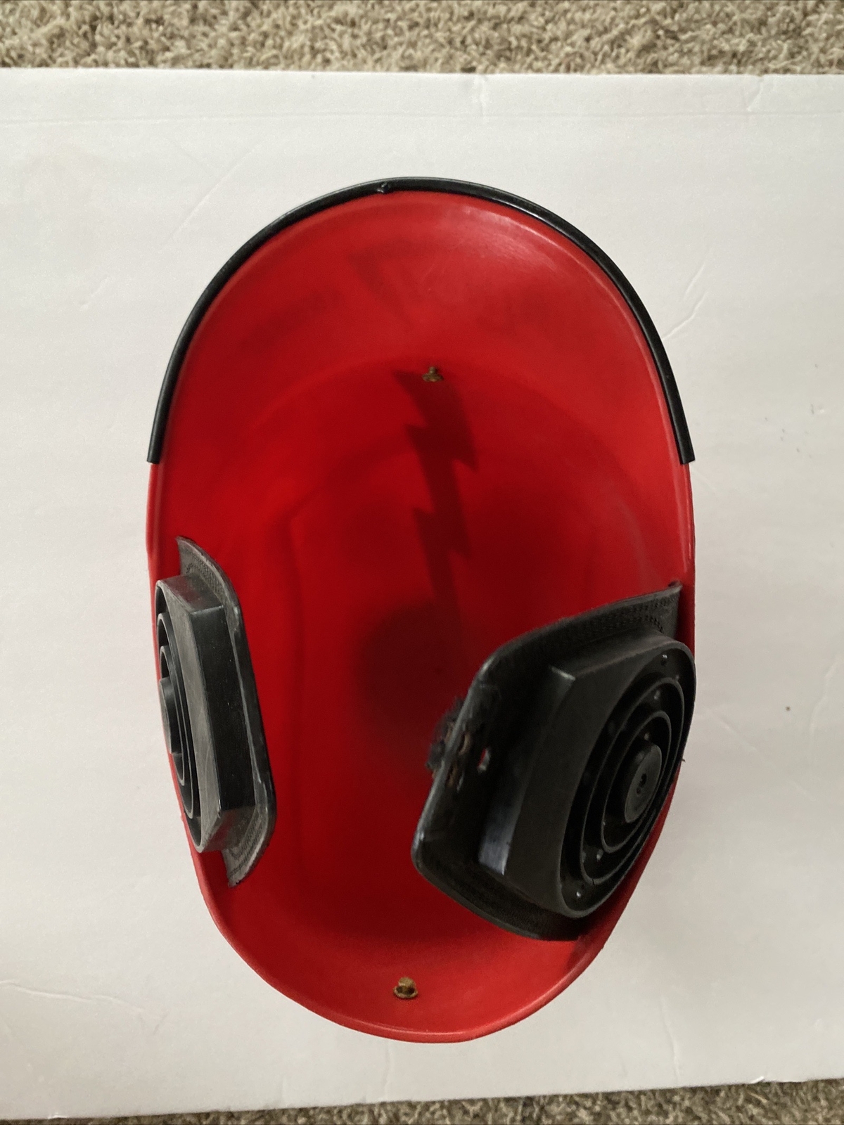 Vintage Johnny Lightning LM500 Race Track Helmet eBay