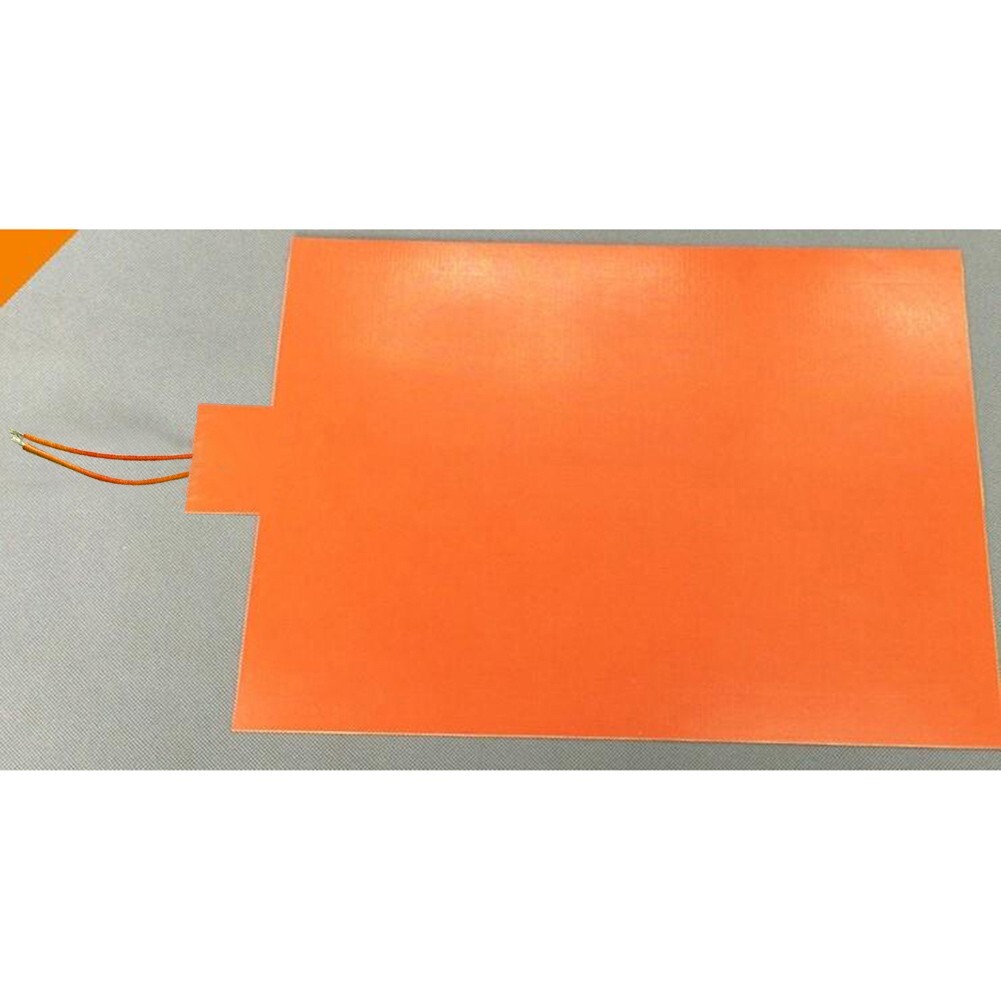 Heating Pad For Battery Box Insulation Heating Silicone Heating Pad